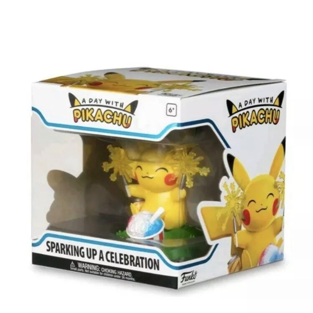A Day with Pikachu: Sparking Up a Celebration